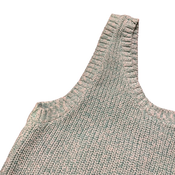 Loft Green Sweater Tank Top | Women’s M - Picture 5 of 7